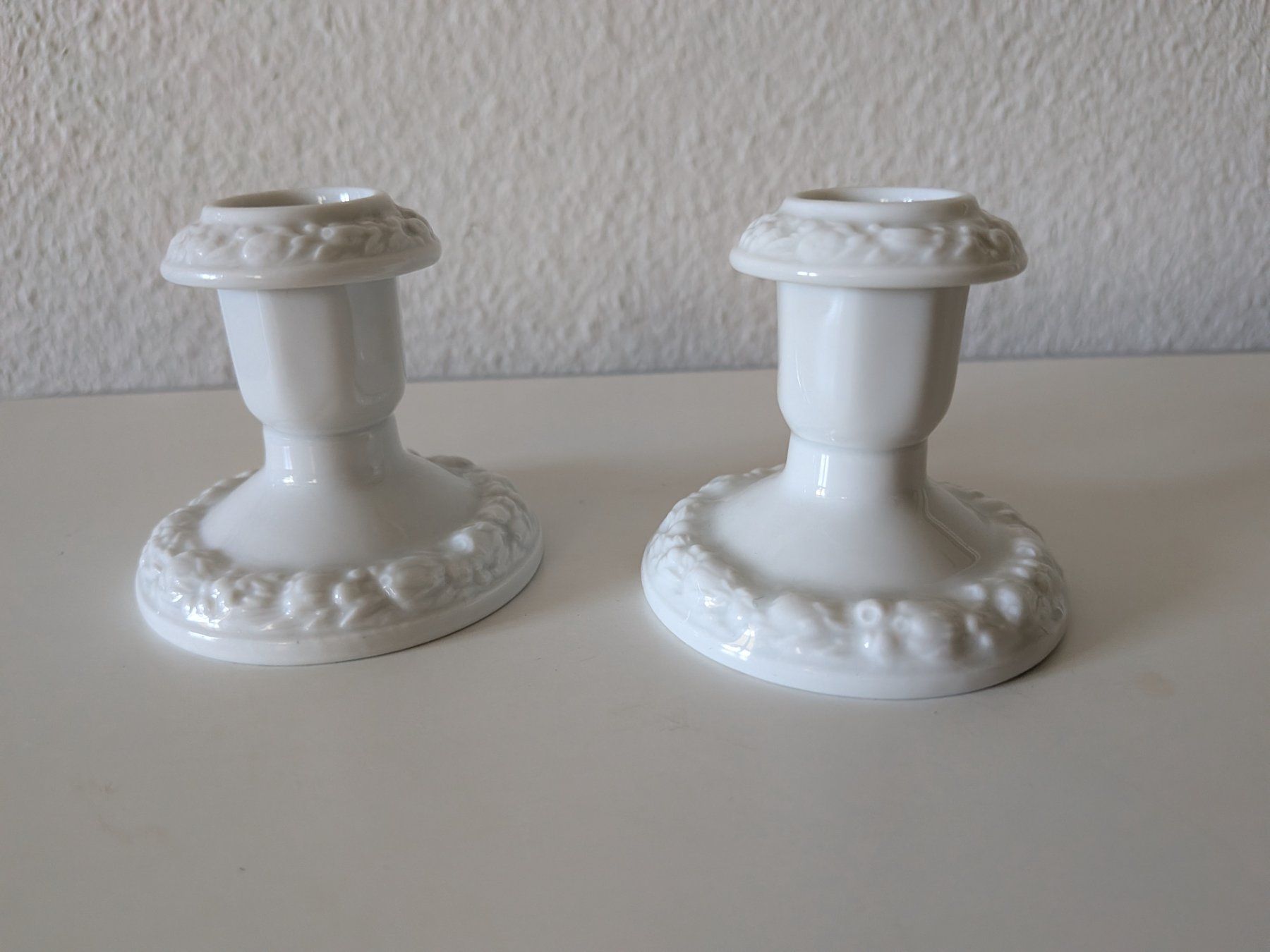Rosenthal Bougeoirs: 2 Rosenthal Kerzenständer – D'occasion à Emmen par magelan