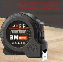 Massband 3m Stahlmassband Maßband 16mm neu