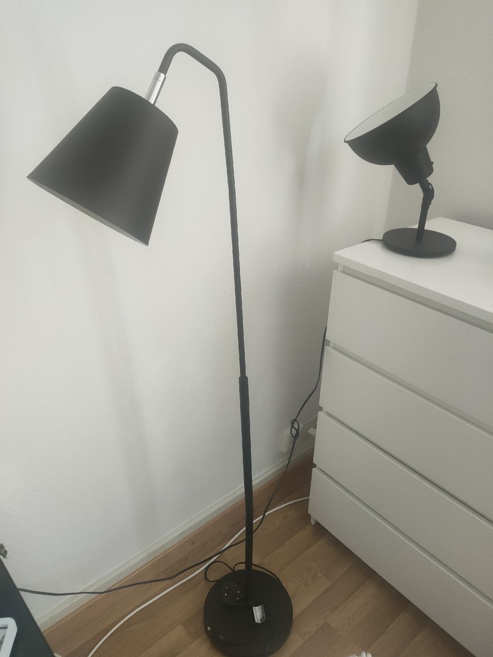 Ikea Lampen: Two black lamps – Gebraucht aus Zürich von mar_dl57