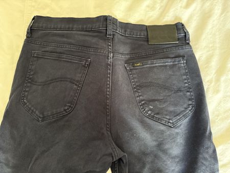 Lee Jeans Rider W32 L34 blauschwarz guter Zustand