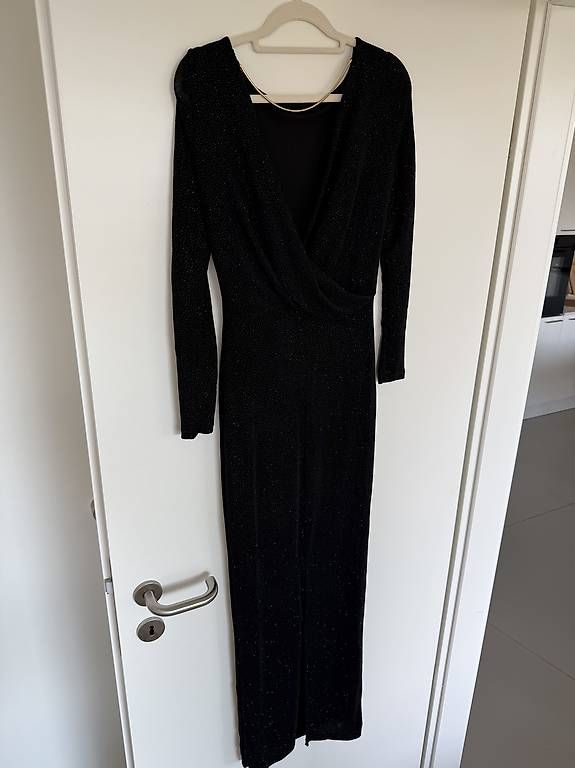 Kleider: Black maxi dress with rhinestones  – Gebraucht aus Genève von eka_c9sf 1