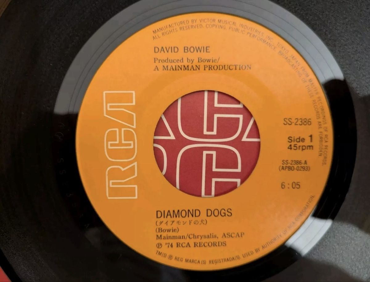 Dischi in vinile: DAVID BOWIE / Diamond Dogs -Japon – Usato da Le Lignon venduto da Aladdin67 4