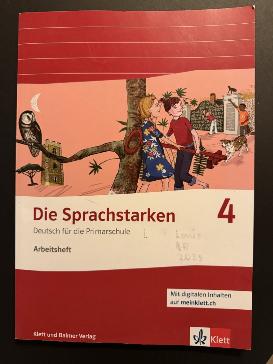 Bücher: Die Sprachstarken Arbeitsheft - ungebrauch – Neu (gemäss Beschreibung) aus Rüschlikon von veraguth22