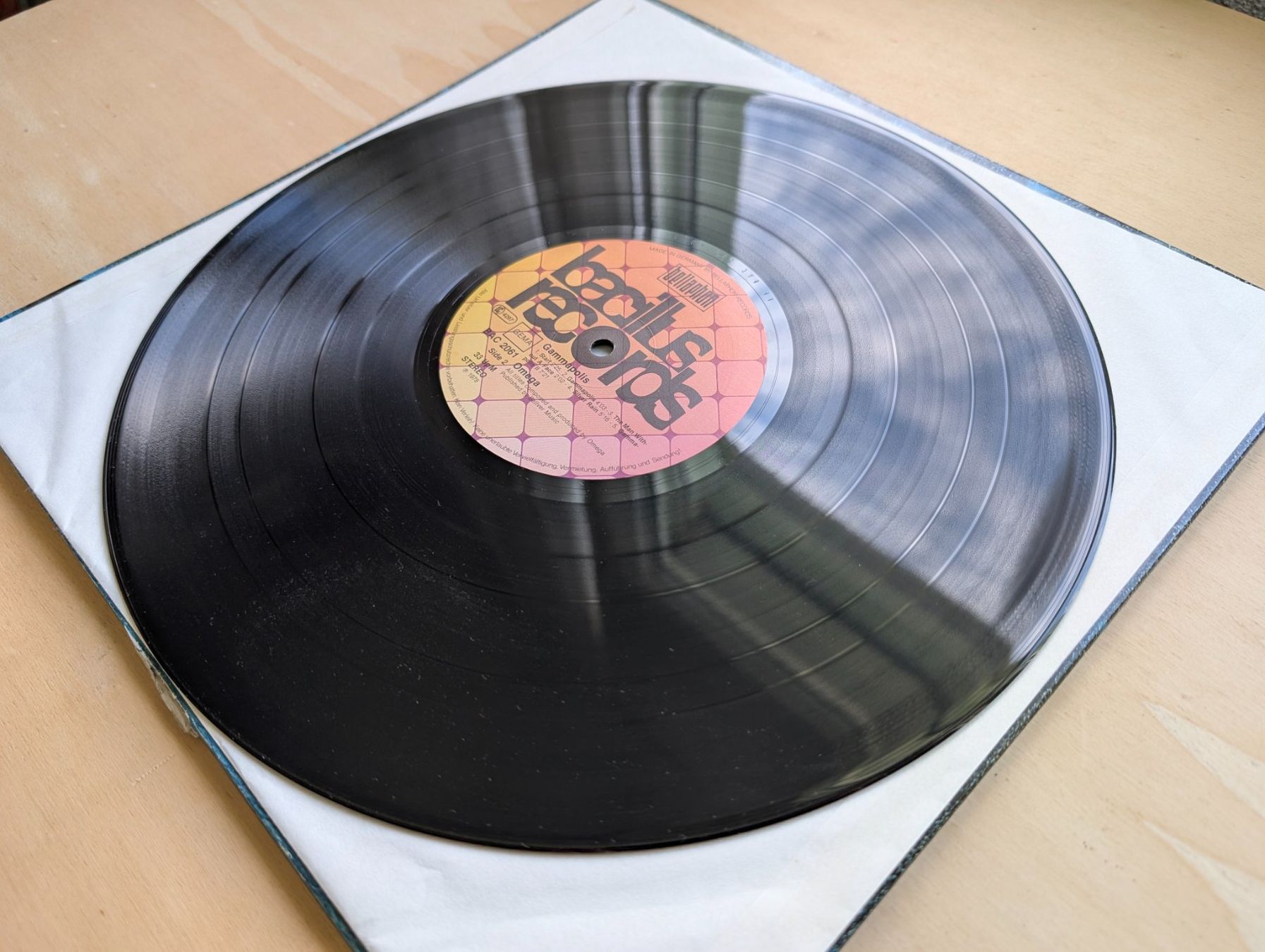 Dischi in vinile: Omega – Gammapolis  D 78 – Usato da Ebikon venduto da kisuM 7