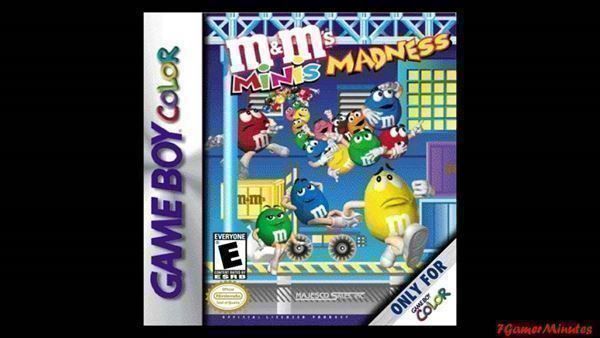 Nintendo Jeux: M&M's Mini Madness - Nintendo Game Boy Color – D'occasion à Pambio Noranco par Pol69 5