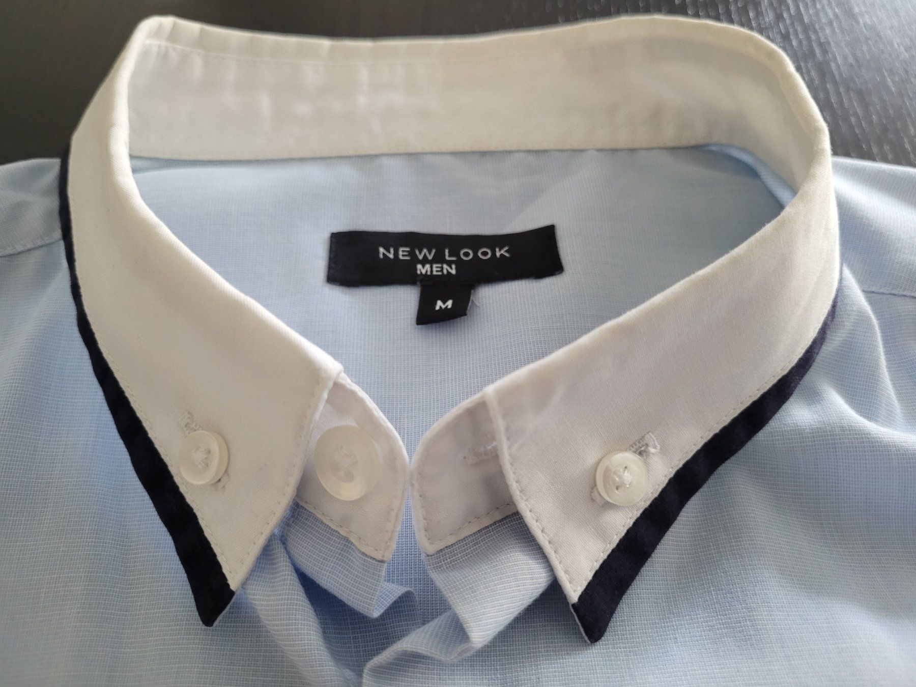 New Look Camicie: 4x Herren Hemd Langarmhemd Gr. M – Usato da Neuenegg venduto da transformer02 1