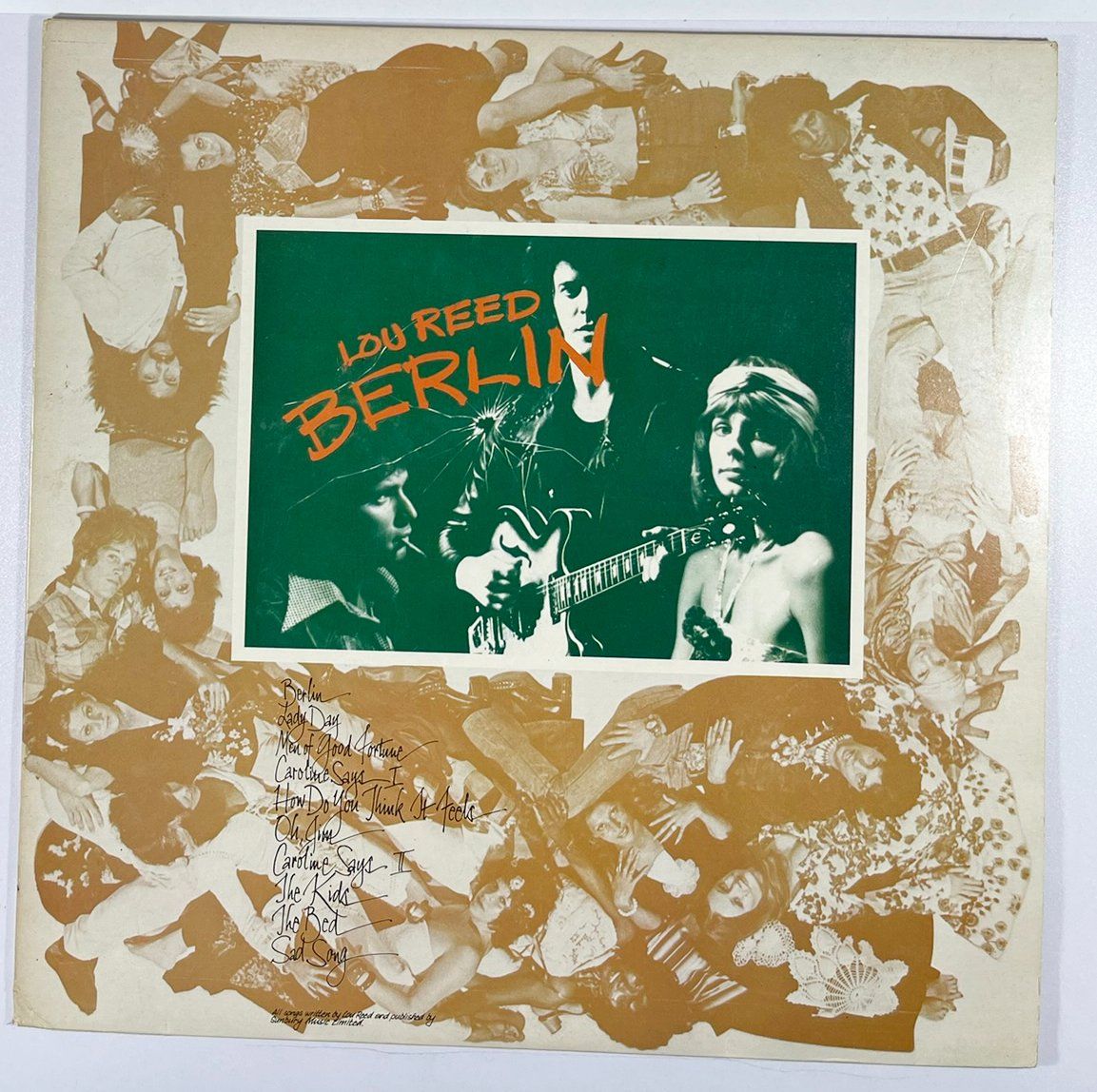 Dischi in vinile: LP: LOU REED - Berlin (UK 1973) – Nuovo (secondo la descrizione) da Frenkendorf venduto da Yard-Sale-2000
