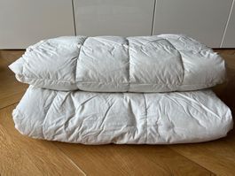 2x Duvet 4 Saisons 200x210 cm Feelings by Billerbeck