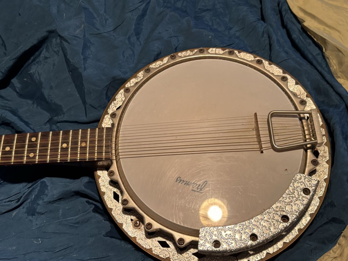 Framus Strumenti musicali: 6 Saiten Banjo von Framus – Usato da Neuenegg venduto da Marengo06 4