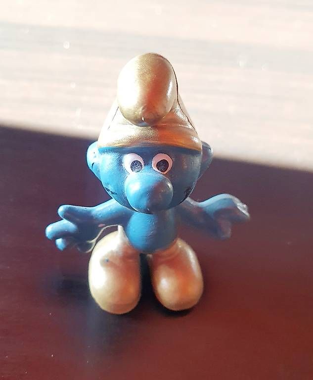 Statuette: Puffo Gold  – Usato da Canobbio venduto da Pablo77 2