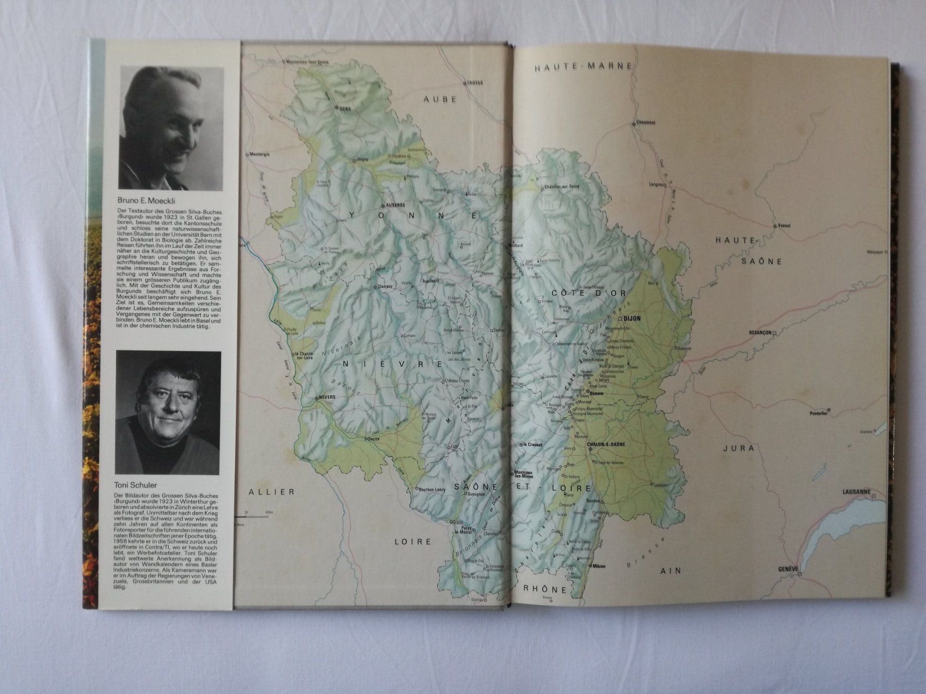 Libri: Silva Buch; Burgund – Usato da Zürich venduto da Tolima194 2