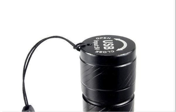 Lampen: LED USB TASCHENLAMPE MINI - 2000 LUMEN - 3 MODI - LED LAMPE – Neu und originalverpackt aus Kriens von swissgadget 2