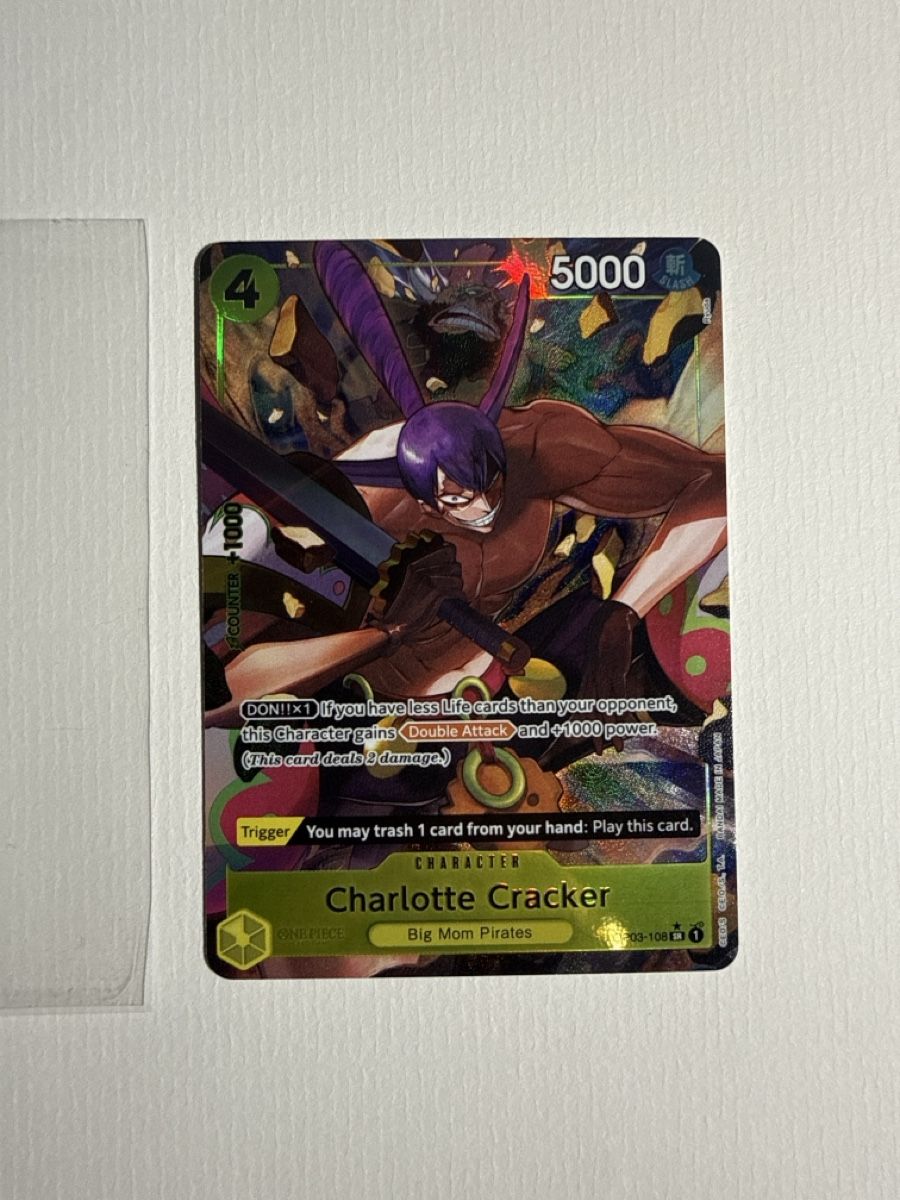 Bandai Carte collezionabili: OP03-108 Charlotte Cracker – Nuovo (secondo la descrizione) da Dübendorf venduto da godpack