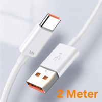 2 Meter / 120 Watt 10A / USB-C Kabel für Xiaomi / Câble Cavo