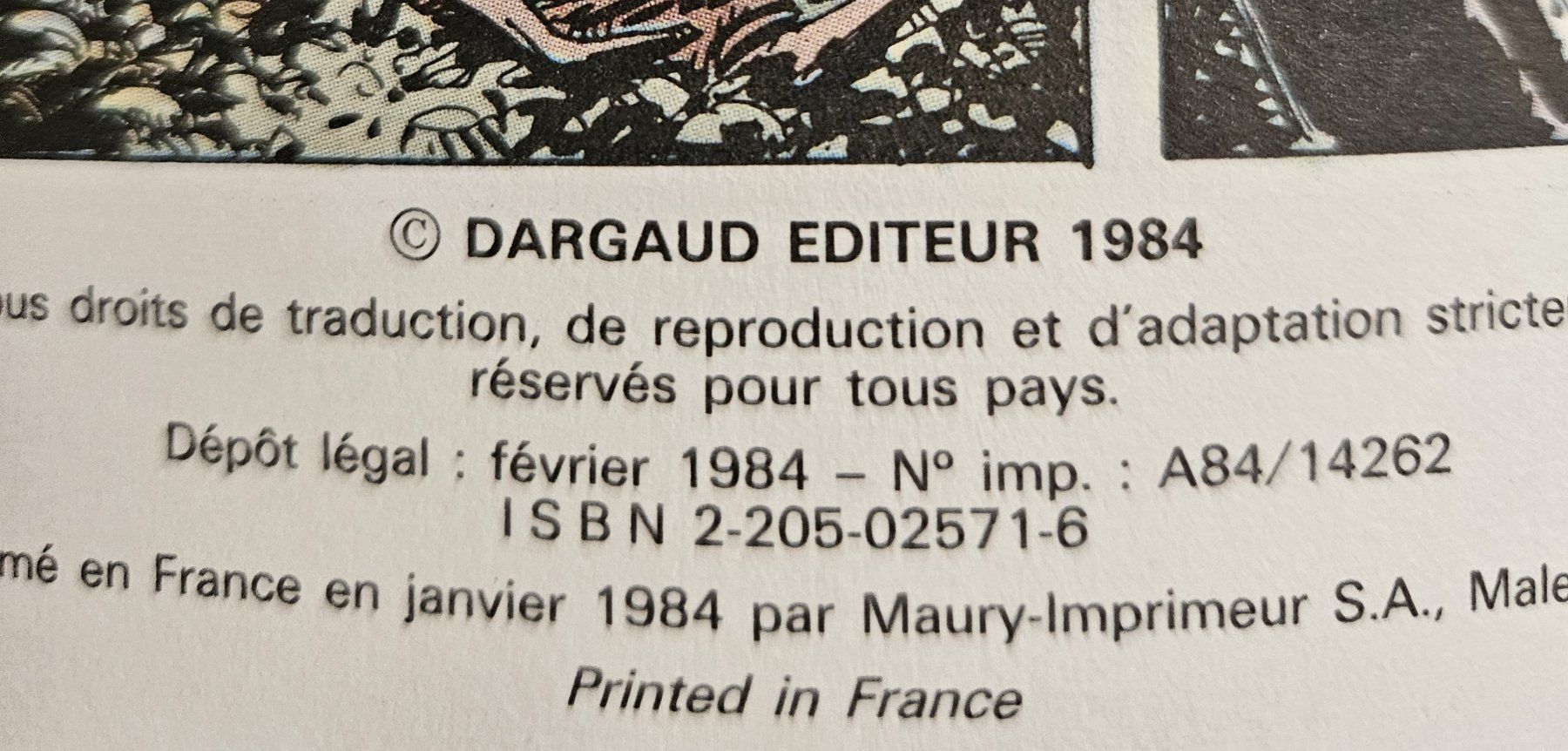 Fumetti: Thomas Noland N 1 E.O. (T.B.E.)  La glaise des cimetières – Usato da Prévonloup venduto da bitume1975 1