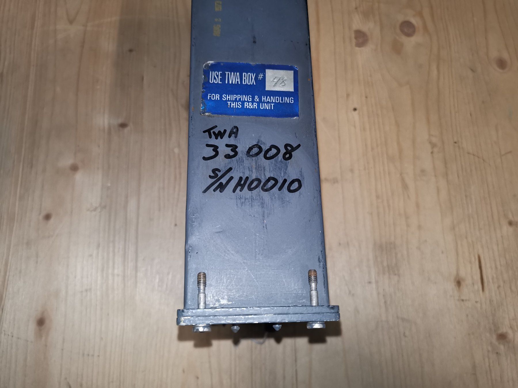 Misurare: Lockheed L1011 Tristar EPR Anzeige von TWA – Usato da Thalwil venduto da Joe500 1