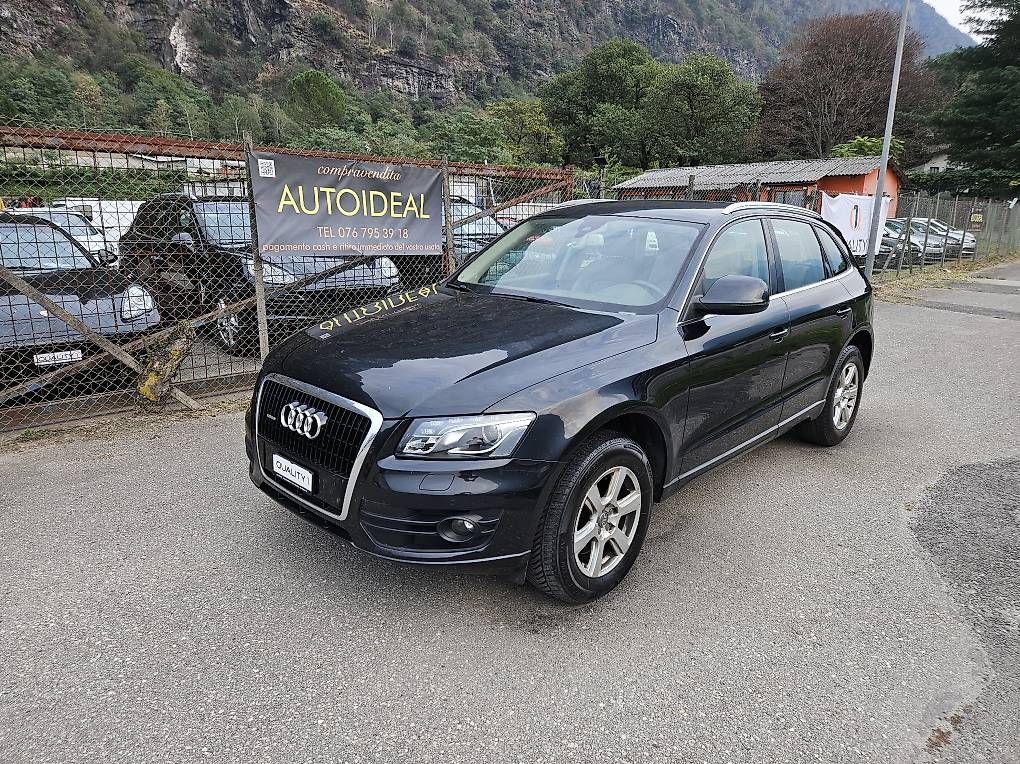 Autos: AUDI Q5 TDIESEL 4X4 AUTOMATICA COLLAUDATA  – Gebraucht aus Biasca von autolowcost