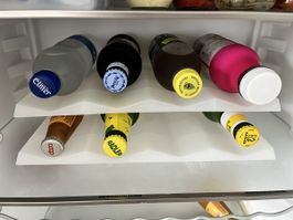 Flaschenhalter Kühlschrank