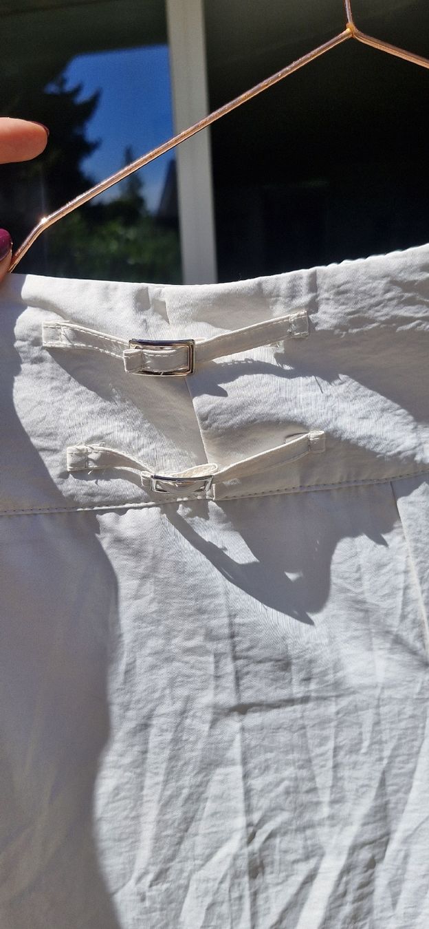 Pantaloni: Leichte Sommerhose Weiss – Nuovo (secondo la descrizione) da Wohlen b. Bern venduto da lau_7vcp 2