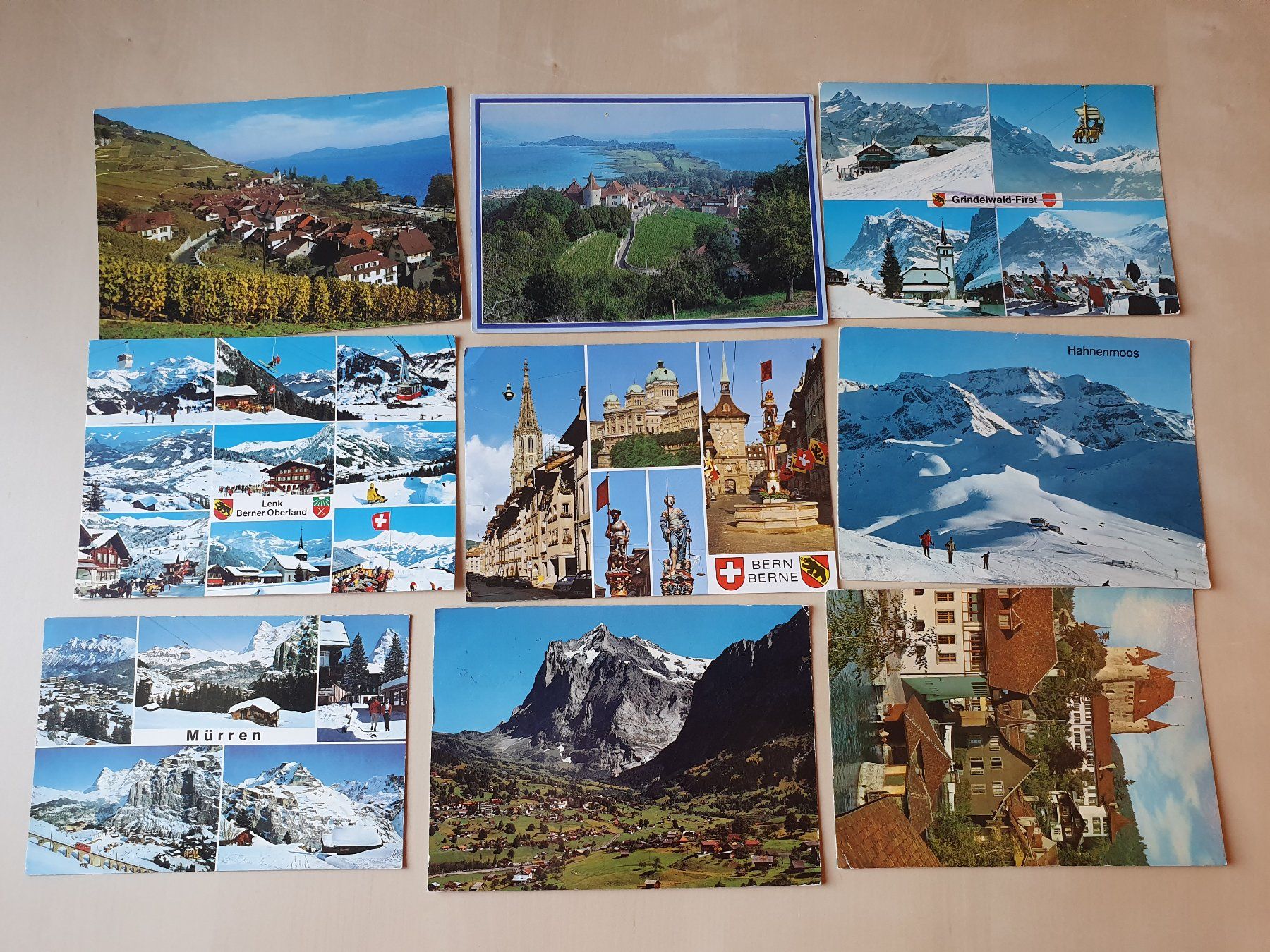 Cartoline postali: 20 x Karten Bern ab 1922 – Usato da Stansstad venduto da collectorsshop 7