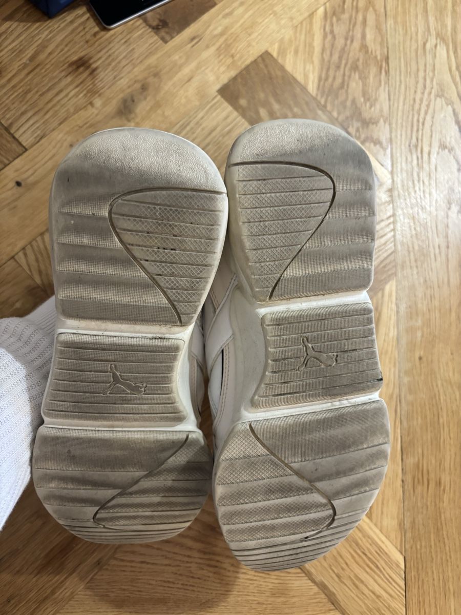 Puma Scarpe da donna: Puma, baskets blanches et noires, taille 40, bon état – Usato da GENÈVE venduto da Gaasss 3