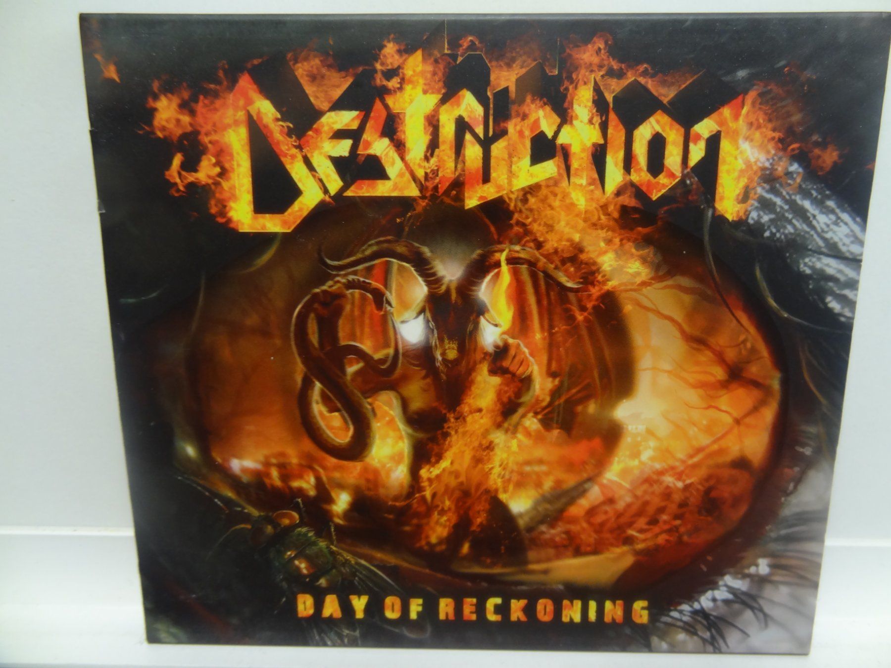 CD: Destruction, Day Of Reckoning – Usato da luzern venduto da musicandart