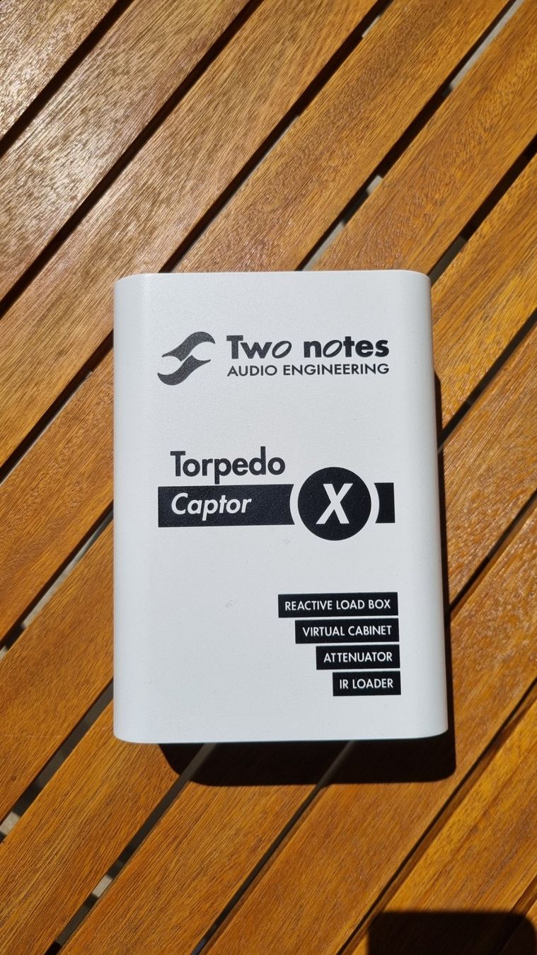 Strumenti musicali: Two Notes - Torpedo Captor X – Usato da Bulle venduto da joesatchy