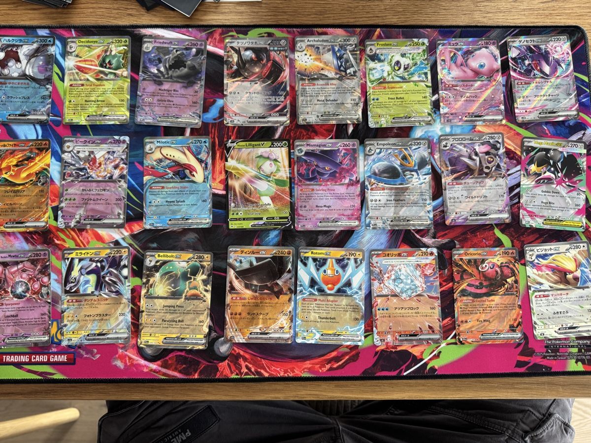 Pokémon Carte collezionabili: 24 Pokemon Karten Ex und V – Usato da Tuggen venduto da 2012prague
