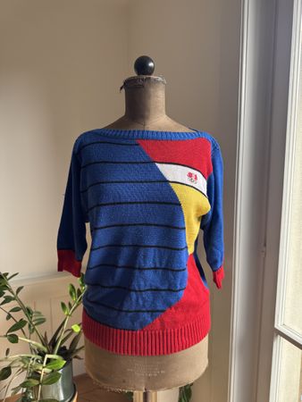 Vintage Levis USA Olympia Olympics Pullover