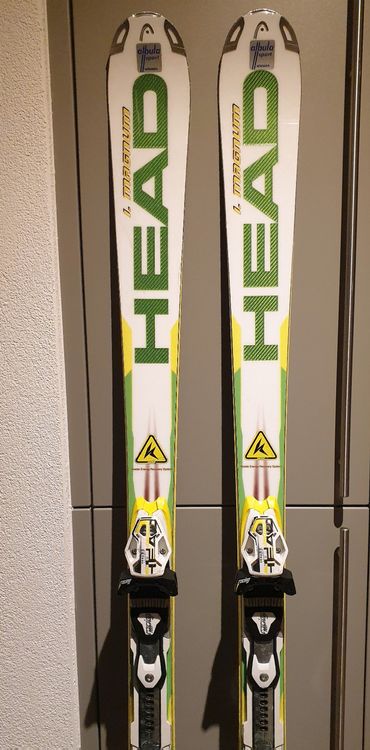 Ski d'occasion parabolique HEAD GTO 200 - 170cm