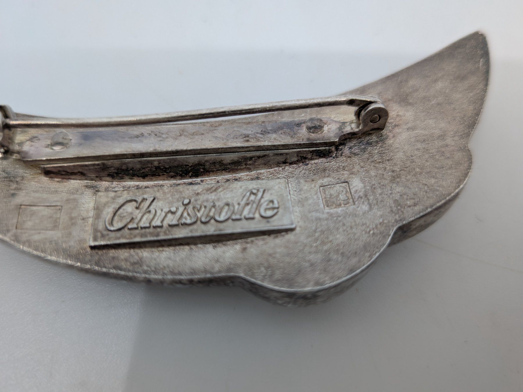 Broschen & Nadeln: Christofle Brosche – Gebraucht aus Emmen von magelan 4