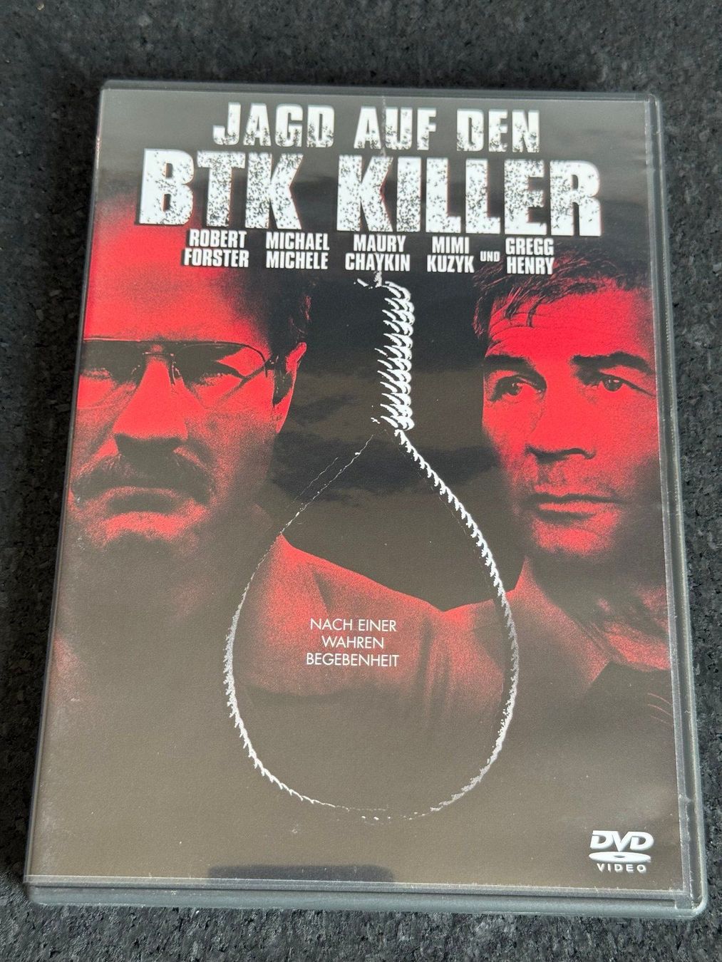 Tutti i DVDs: Jagd auf den BTK Killer DVD DE/EN/FR/SP – Usato da Fribourg venduto da tschjoly