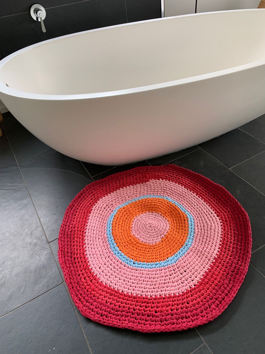 Tappeti: Teppich up-cycling – Nuovo e nell'imballaggio originale da Rudolfstetten venduto da medium02