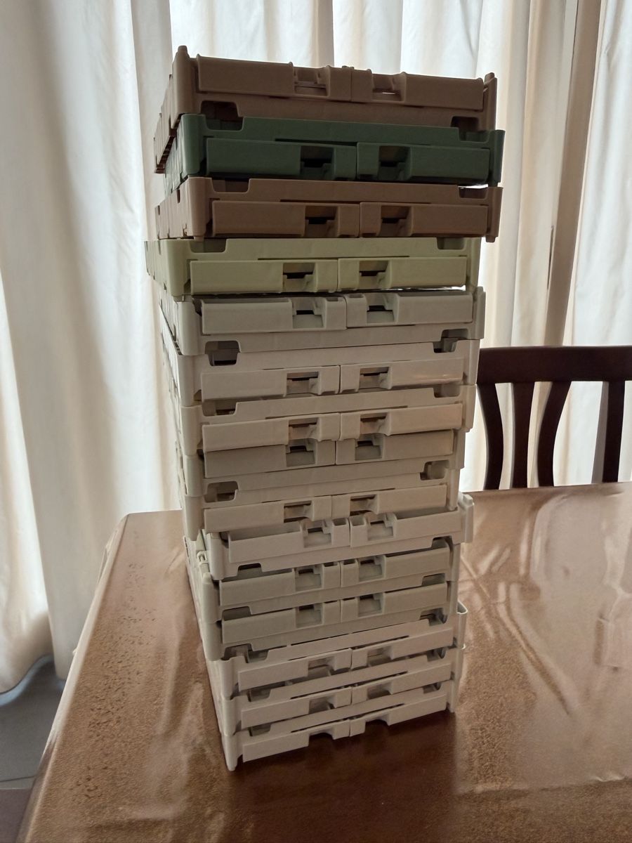 Contenitori & Simili: Klappbox 15 Stuck Marke HAY – Nuovo (secondo la descrizione) da Allschwil venduto da fig_rs5d 1