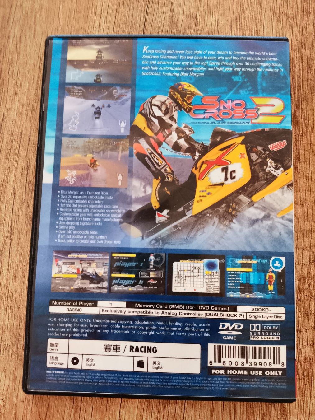 Jeux: Snow Cross 2 NON pal PS2 – D'occasion à Gland par Bas_phj6