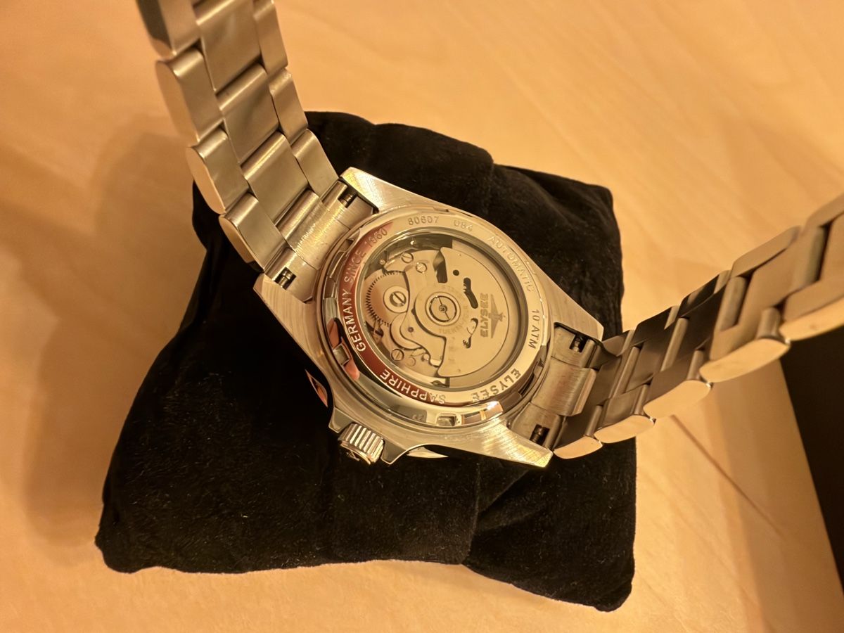 Uhren: ELYSEE GMT AUTOMATIC Ceramic – Neu (gemäss Beschreibung) aus Däniken SO von AD_29 3