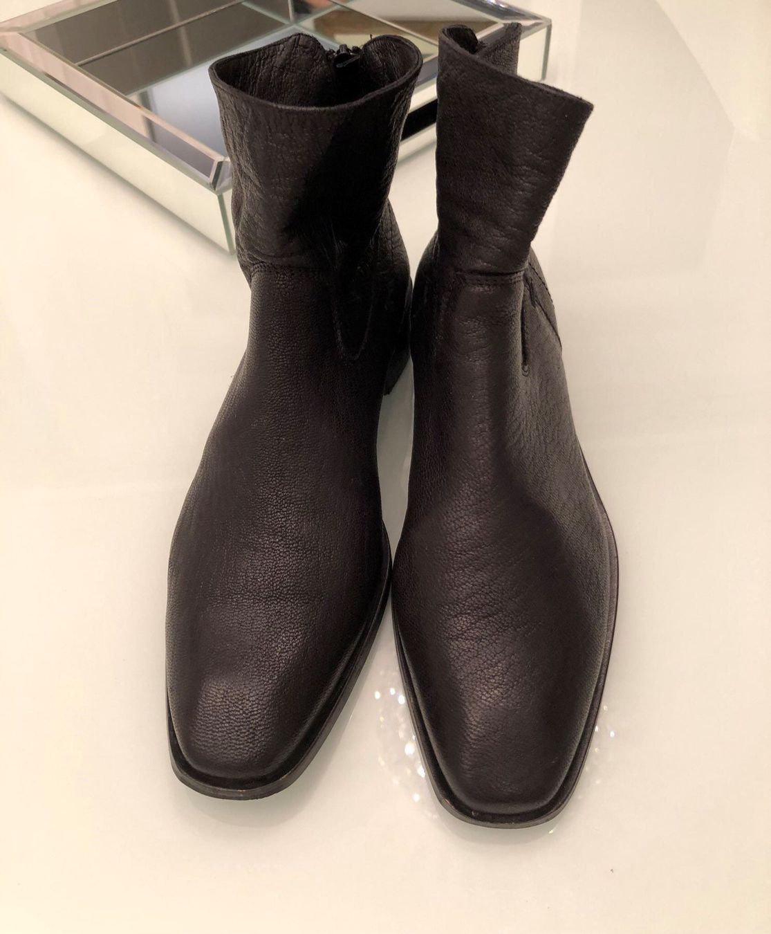 Scarpe da donna: Stiefeletten Schwarz Echt Leder – Usato da Adliswil venduto da Jessik0 1