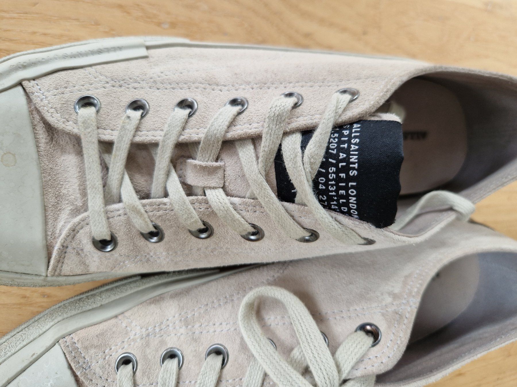 Allsaints Scarpe da uomo: AllSaints Ledbury Sneaker, Gr. 44 – Usato da Winterthur venduto da Marcello66 2