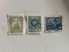 SALE ! Lot Polen Briefmarken ab 1 CHF (Gratis-Versand)