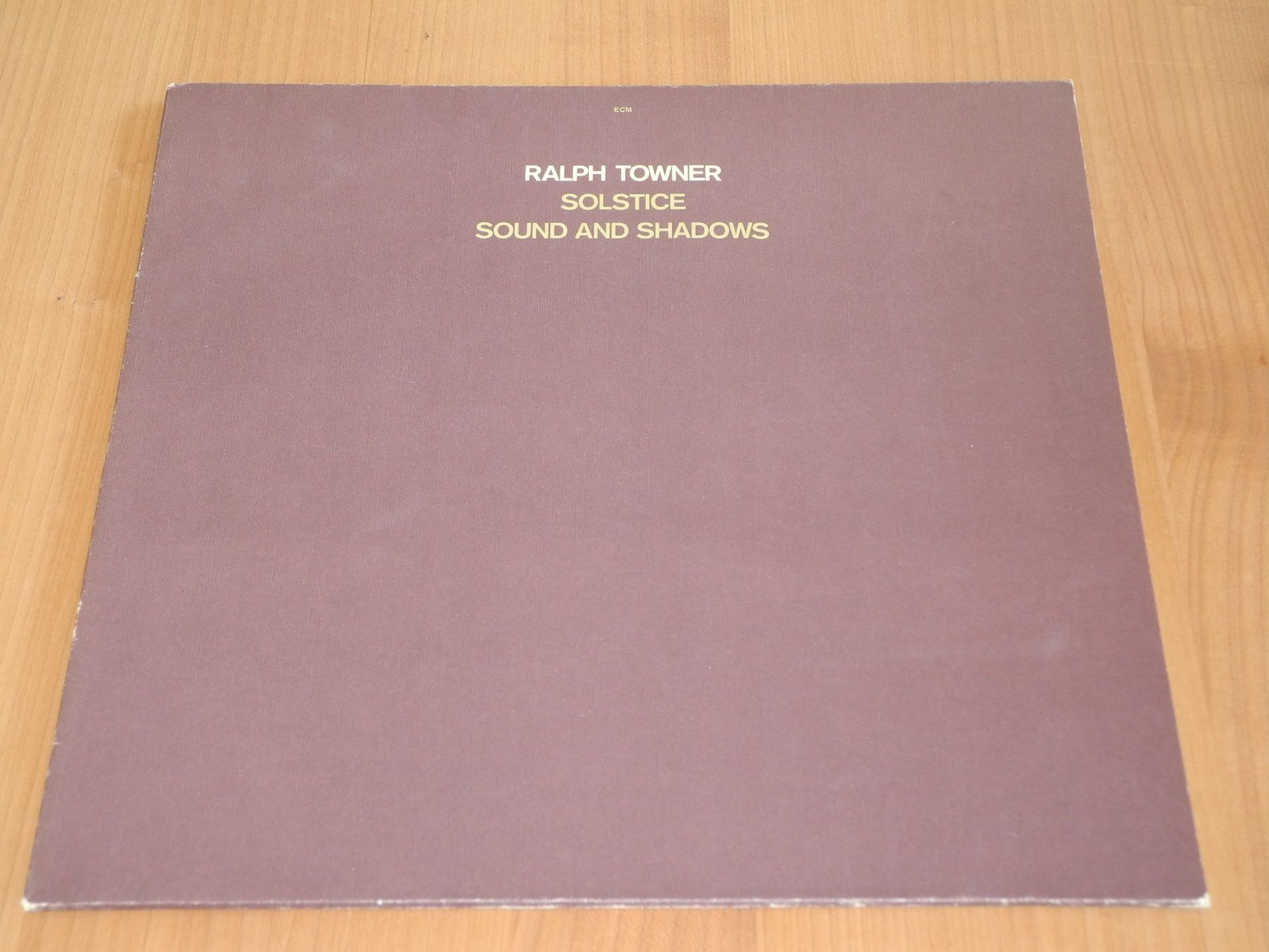 Schallplatten: RALPH TOWNER - SOLSTICE - SOUND AND SHADOWS - ECM 1095 – Neu (gemäss Beschreibung) aus Fahrwangen von Swirl2