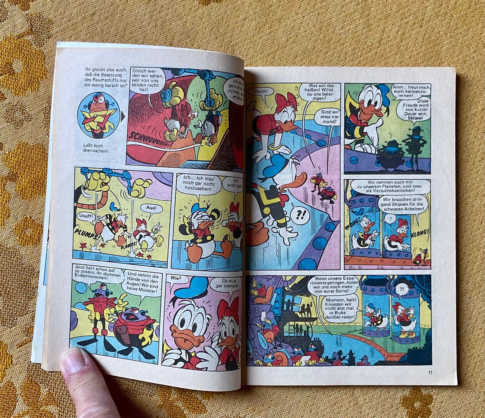 Comics: Donald Duck Taschenbuch Nr 400 von 1989 – Gebraucht aus Endingen von nathan05 3