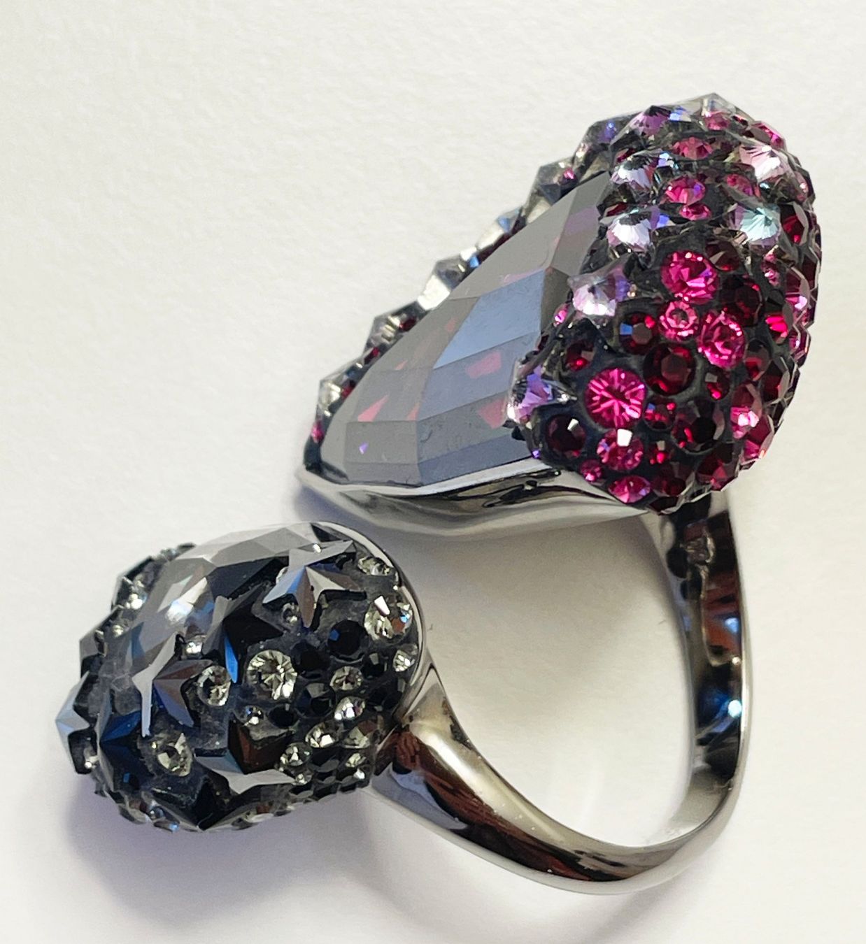 Swarovski Anelli: Ring von Swarovski, Grösse 60 – Usato da Chur venduto da elifor 3