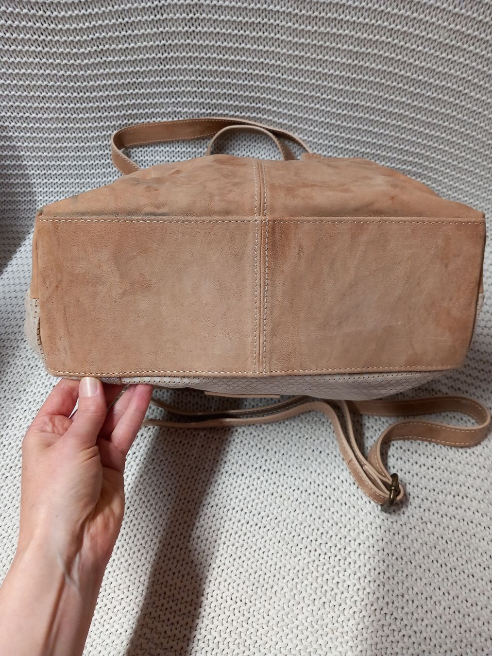 Borse da donna: Clocharme Leder Handtasche – Usato da Merligen venduto da muss_haben 2