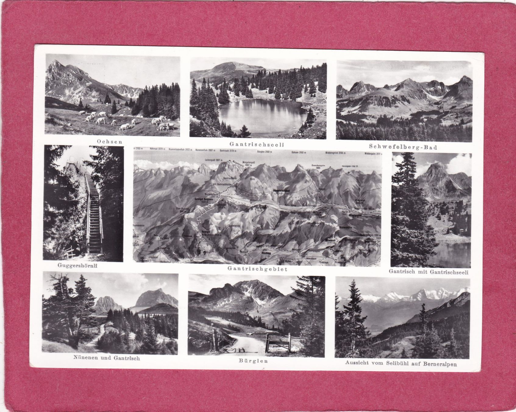 Cartoline postali: Kommt ins Gantrisch Gebiet – Usato da Herisau venduto da Lisegrat2008