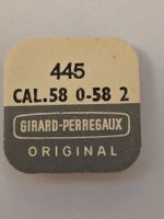 Fournitures Girard Perregaux pour calibre 58 0-5B 2