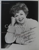 Barbara Hale (1922-2017) Schauspielerin - Autogramm GF