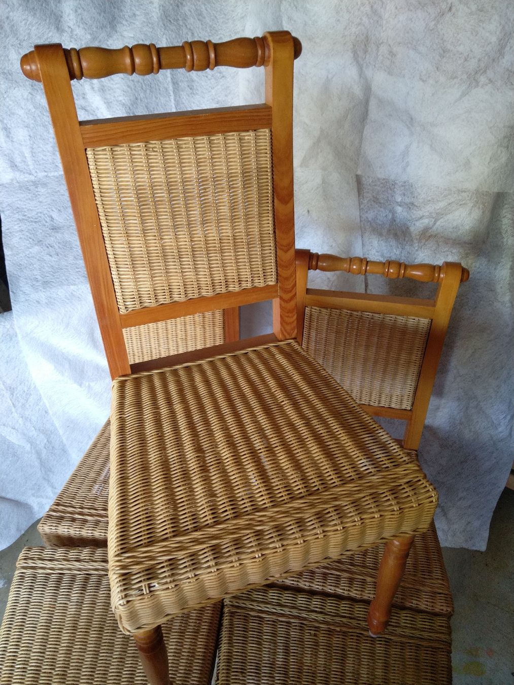 Sedie: Rattanstühle – Usato da Breitenbach venduto da mse_52th 6