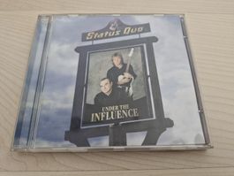 Status Quo Under The Influence CD Album Top Zustand, wie Neu