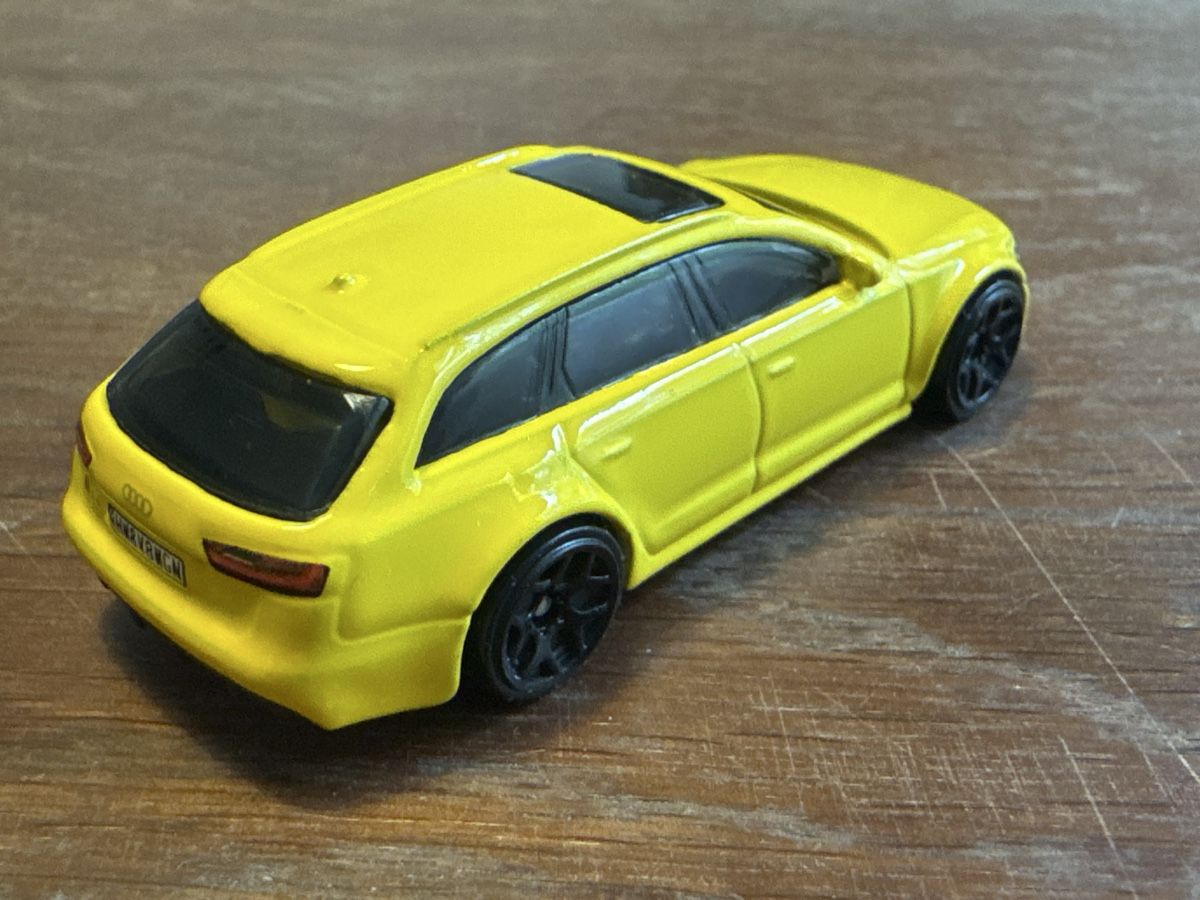 Hot Wheels Modellautos: Hot Wheels Audi RS6 Avant – Neu (gemäss Beschreibung) aus Liebefeld von Tatts81 1