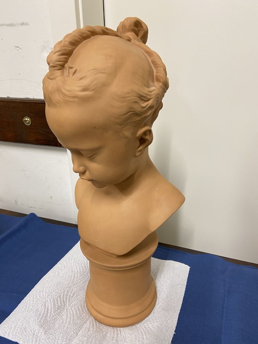 Sculture & Statue: Büste Jacques François Saly – Usato da Dietikon venduto da brocki-eyra 3
